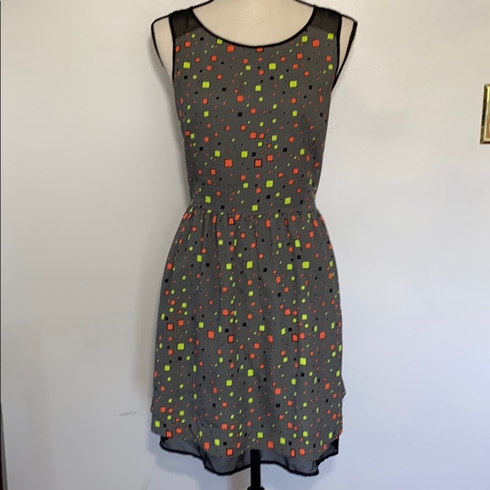 Eric + Lani Fit and Flare Dress